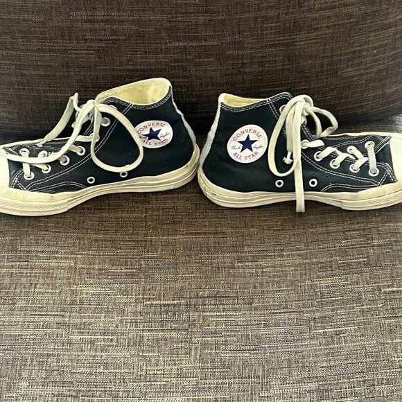 Converse x PLAY Comme des Garçons Chuck 70  Size W: 8 M:6 - Picture 5 of 7